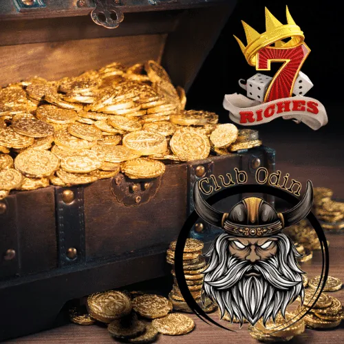 Club Odin — 7Riches Online Casino Happy Hour 25% first deposit bonus