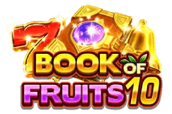Book of Fruits 10 slot game at 7Riches